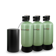 3" Triple Tank Commercial Water Softener