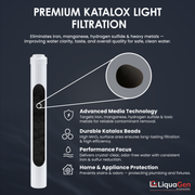 2.5" x 20" Katalox Light Filter Cartridge (Manganese Reduction) - LiquaGen Water