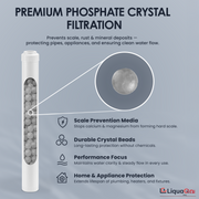 2.5" X 20" Phosphate Crystals Filter Cartridge (Iron And Lime Scale Reduction) - LiquaGen Water