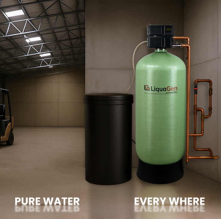 3" Single Tank Commercial Water Softener