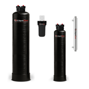 Salt-Free Water Conditioner & Descaler with Copper Zinc + Pleated Sediment Interceptor + UV Light