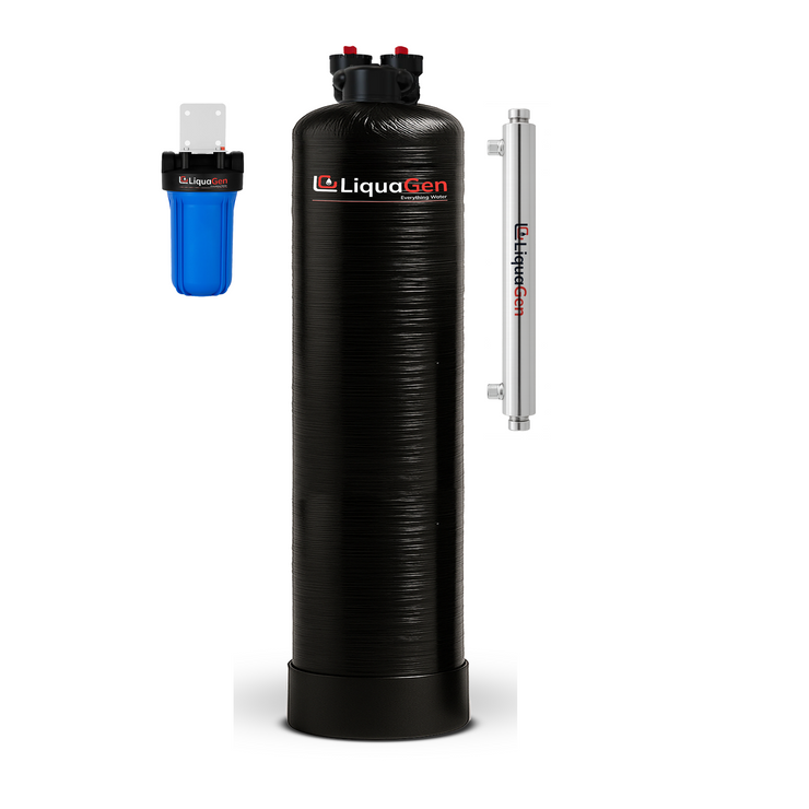 Salt-Free Water Conditioner + UV System - LiquaGen Water