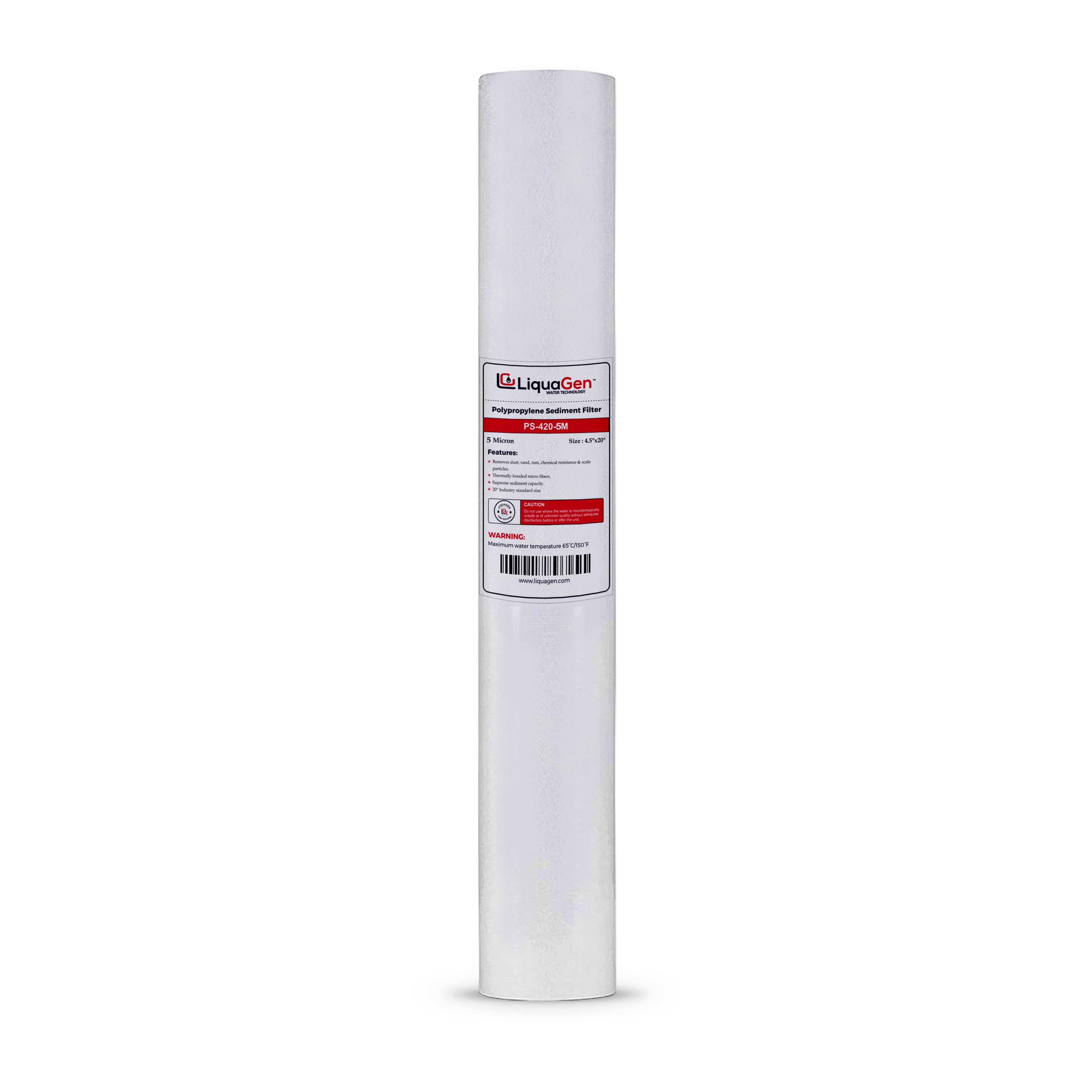 4.5" X 20" Polypropylene Sediment Filter