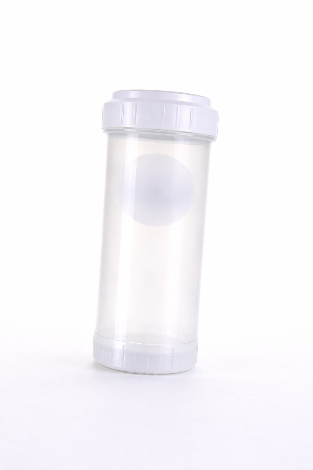 Clear Refillable Empty Cartridge 4.5" x 10"