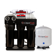 Light Commercial Grade Reverse Osmosis Water Filtration System 400 GPD | 5 Stage RO + Booster Pump