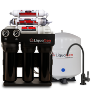 Light Commercial Grade Reverse Osmosis Water Filtration System 400 GPD | 6 Stage RO + Booster Pump