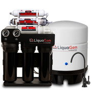 Light Commercial Grade Reverse Osmosis Water Filtration System 400 GPD | 6 Stage RO + Booster Pump