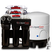 Light Commercial Grade Reverse Osmosis Water Filtration System 400 GPD | 6 Stage RO + Booster Pump