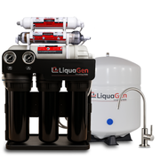 Light Commercial Grade Reverse Osmosis Water Filtration System 400 GPD | 6 Stage RO + Booster Pump