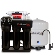 Light Commercial Grade Reverse Osmosis Water Filtration System 400 GPD | 5 Stage RO + Booster Pump