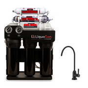 Light Commercial Grade Reverse Osmosis Water Filtration System 400 GPD | 6 Stage RO + Booster Pump