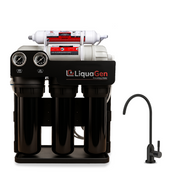 Light Commercial Grade Reverse Osmosis Water Filtration System 400 GPD | 5 Stage RO + Booster Pump