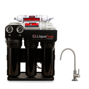 Light Commercial Grade Reverse Osmosis Water Filtration System 400 GPD | 5 Stage RO + Booster Pump