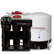 Light Commercial Grade Reverse Osmosis Water Filtration System 400 GPD | 5 Stage RO + Booster Pump