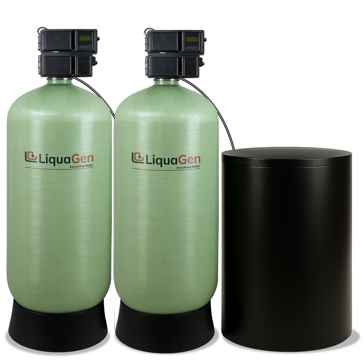 3" Dual Tank Commercial Water Softener