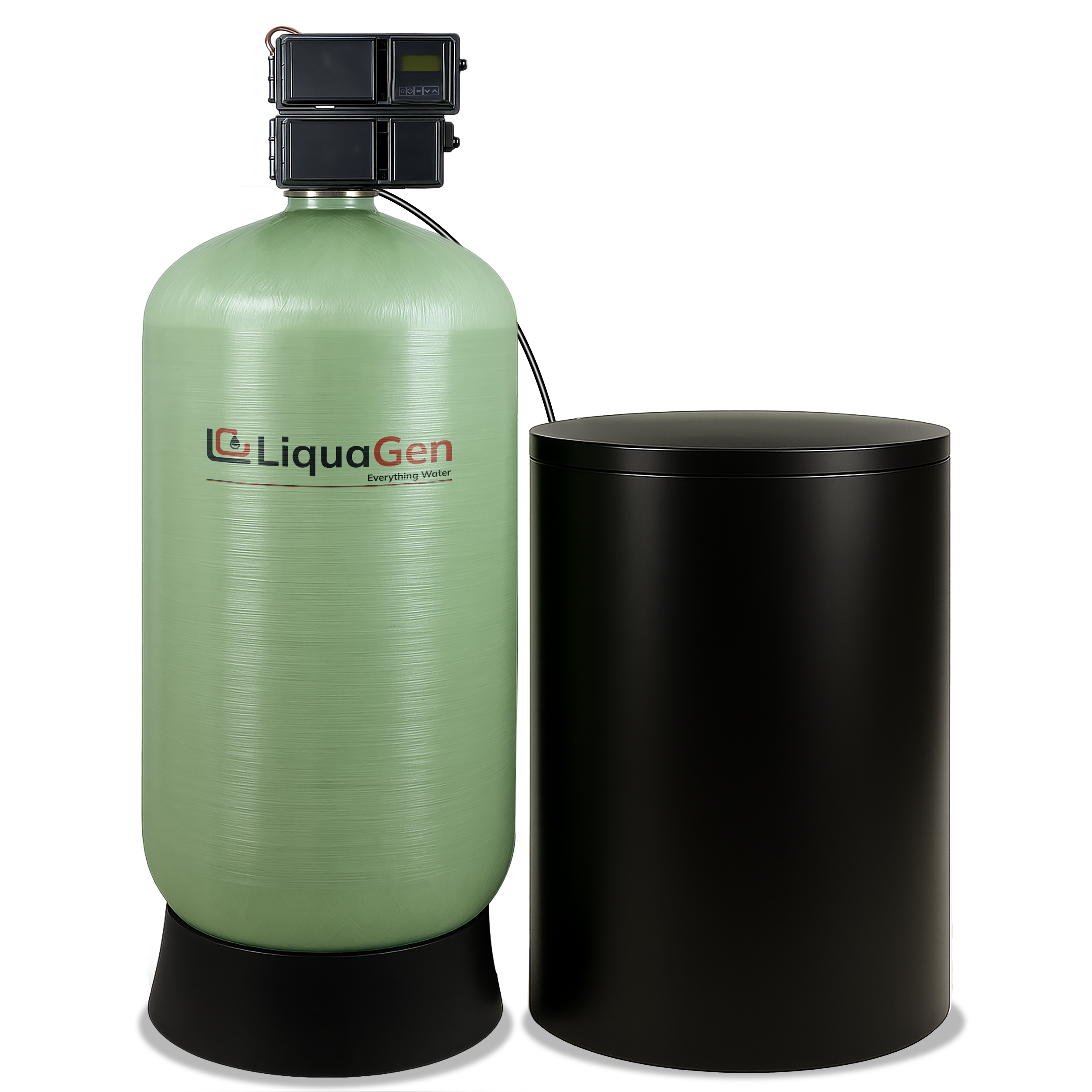 3" Single Tank Commercial Water Softener