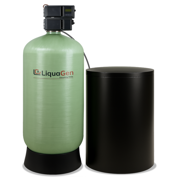 3" Single Tank Commercial Water Softener