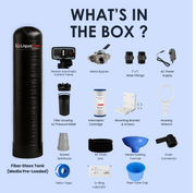 Metered Whole House Water Filter System