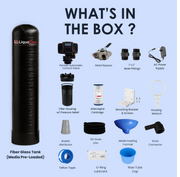 Smart Automatic Whole House Water Filter System