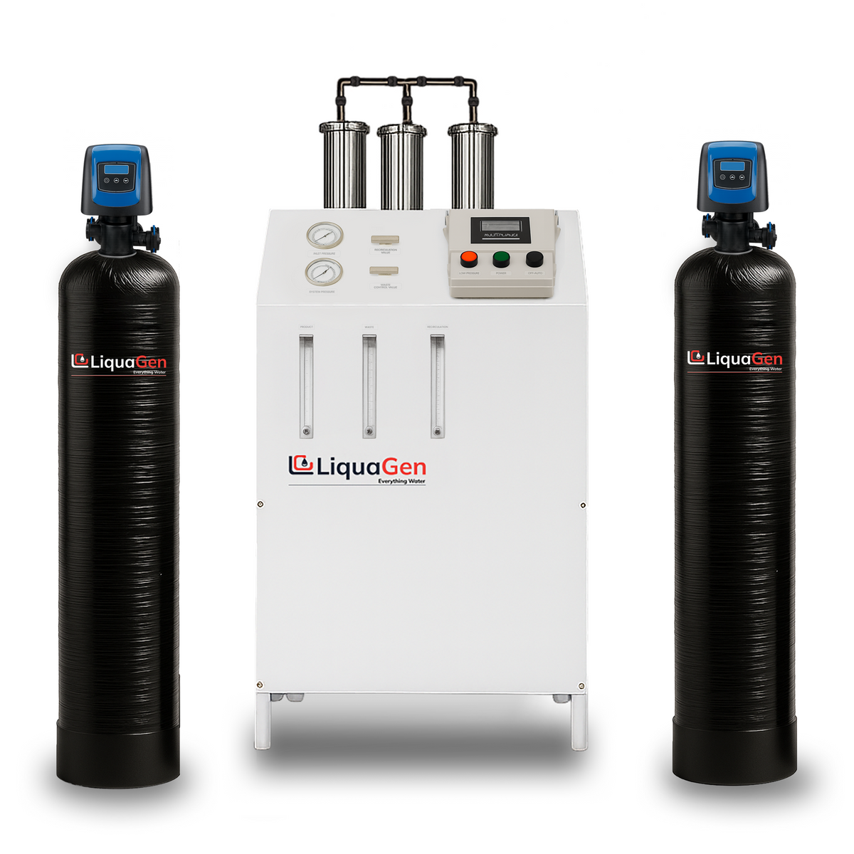 6000 GPD Stealth Commercial Reverse Osmosis System