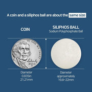 Antiscalant Balls for Hard Water – Siliphos Phosphate Beads for Scale Prevention