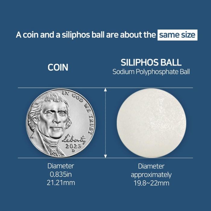 Antiscalant Balls for Hard Water – Siliphos Phosphate Beads for Scale Prevention