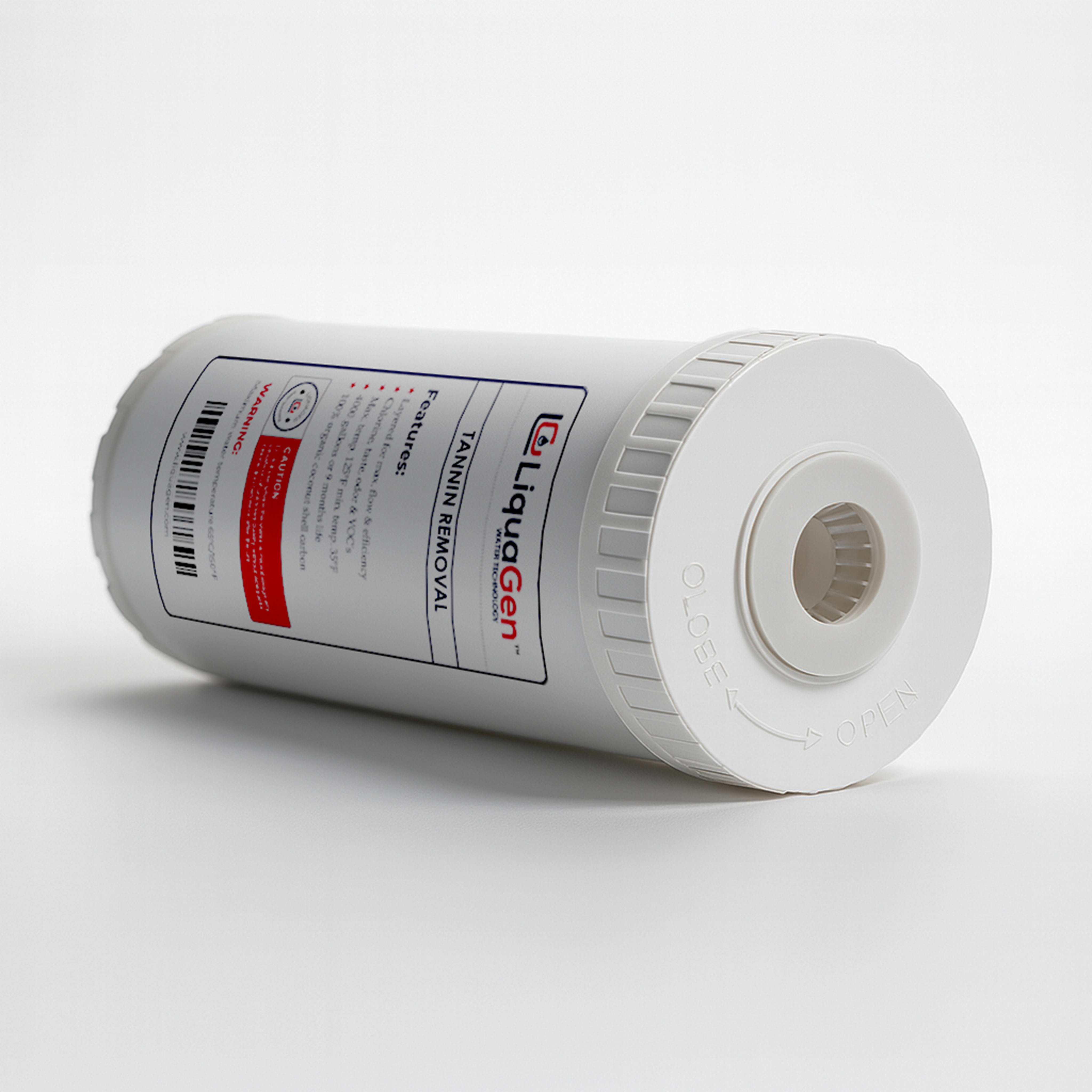 4.5" x 10" Tannin Removal - LiquaGen Water