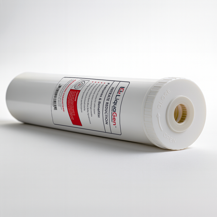 4.5" x 20" Strong Base Anion Filter Cartridge (Nitrate Reduction)