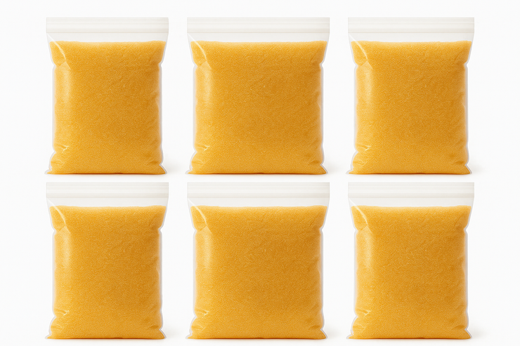 6-Bag Resin Refill Pack – For 2-Stage 4.5" x 20" Spot-Free Rinse Systems (3 Refills)