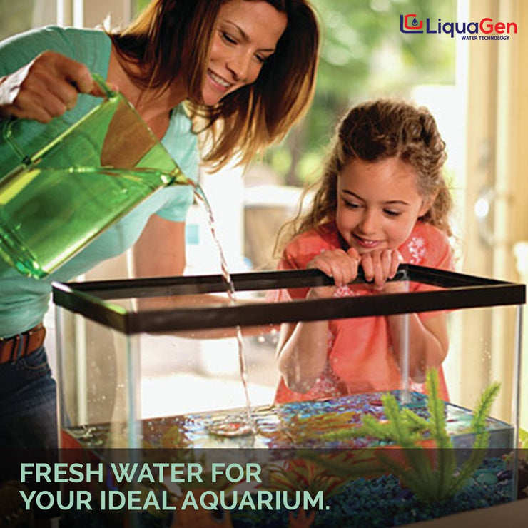 Aquariums, Filtration LiquaGen System Water 5 Fish Stage Water 75 Tanks, - GPD (1-OT-75) Water Reef, Machine – Filter | RO/DI | RODI For