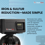 Ultimate Whole House Well Water Filter + Salt Based Water Softener