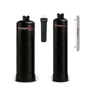 Salt-Free Water Conditioner & Descaler with Copper Zinc + Pleated Sediment Interceptor + UV Light