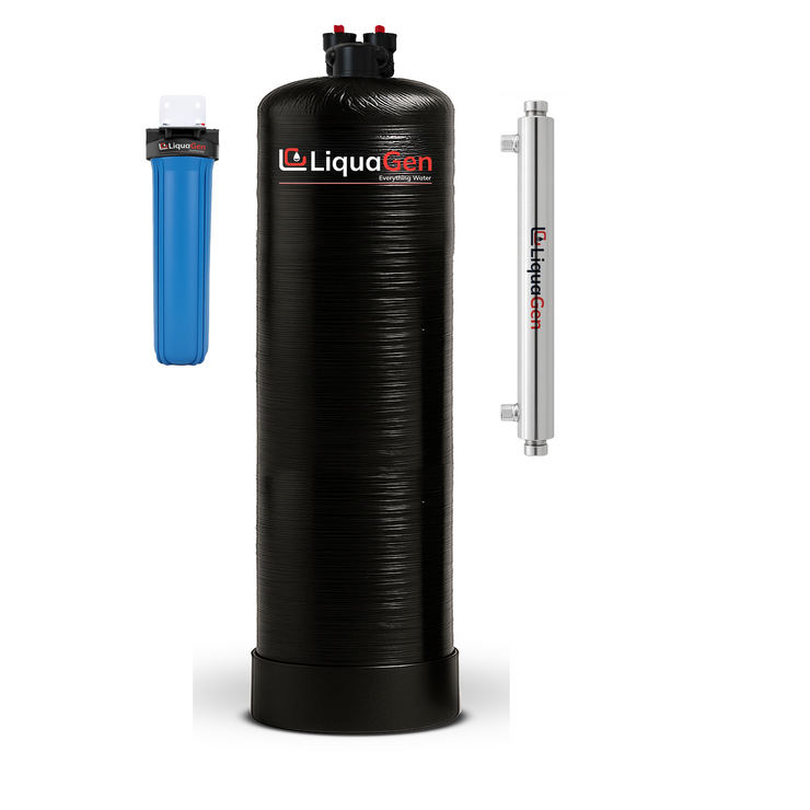 Salt-Free Water Conditioner + UV System - LiquaGen Water