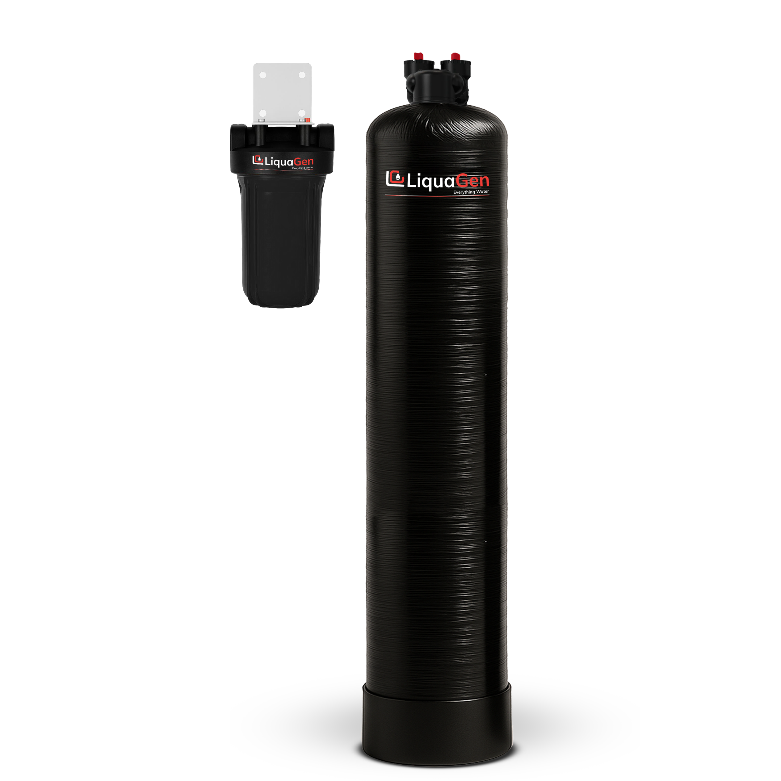 Whole House Upflow Water Filter System - LiquaGen Water