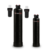 Salt-Free Water Conditioner & Descaler with Copper Zinc Filtration + Interceptor