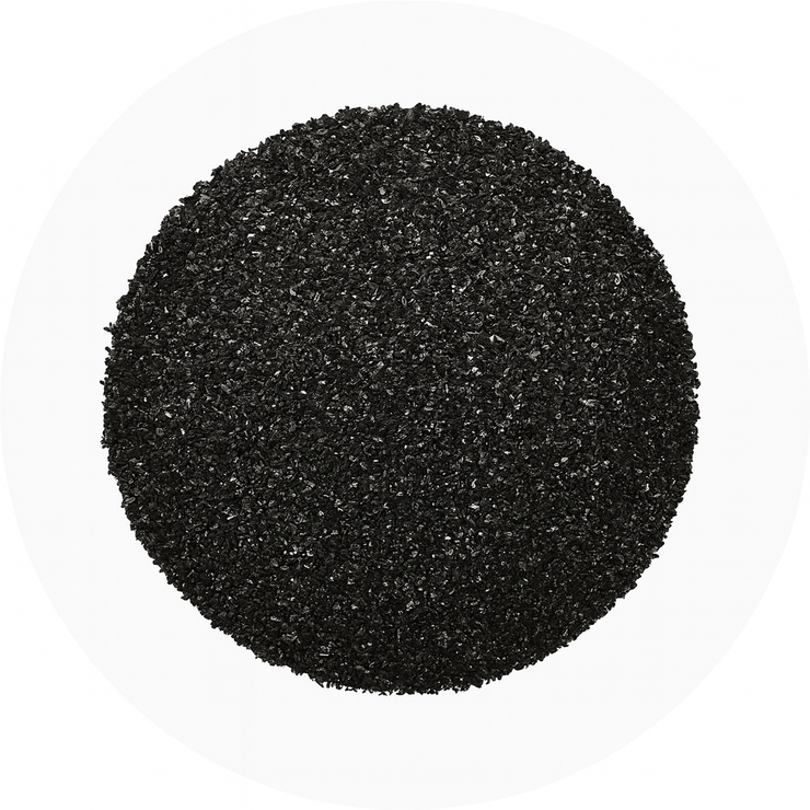 Coconut Shell Catalytic Carbon Media – 1/2 Cubic Foot | 12x40 Mesh