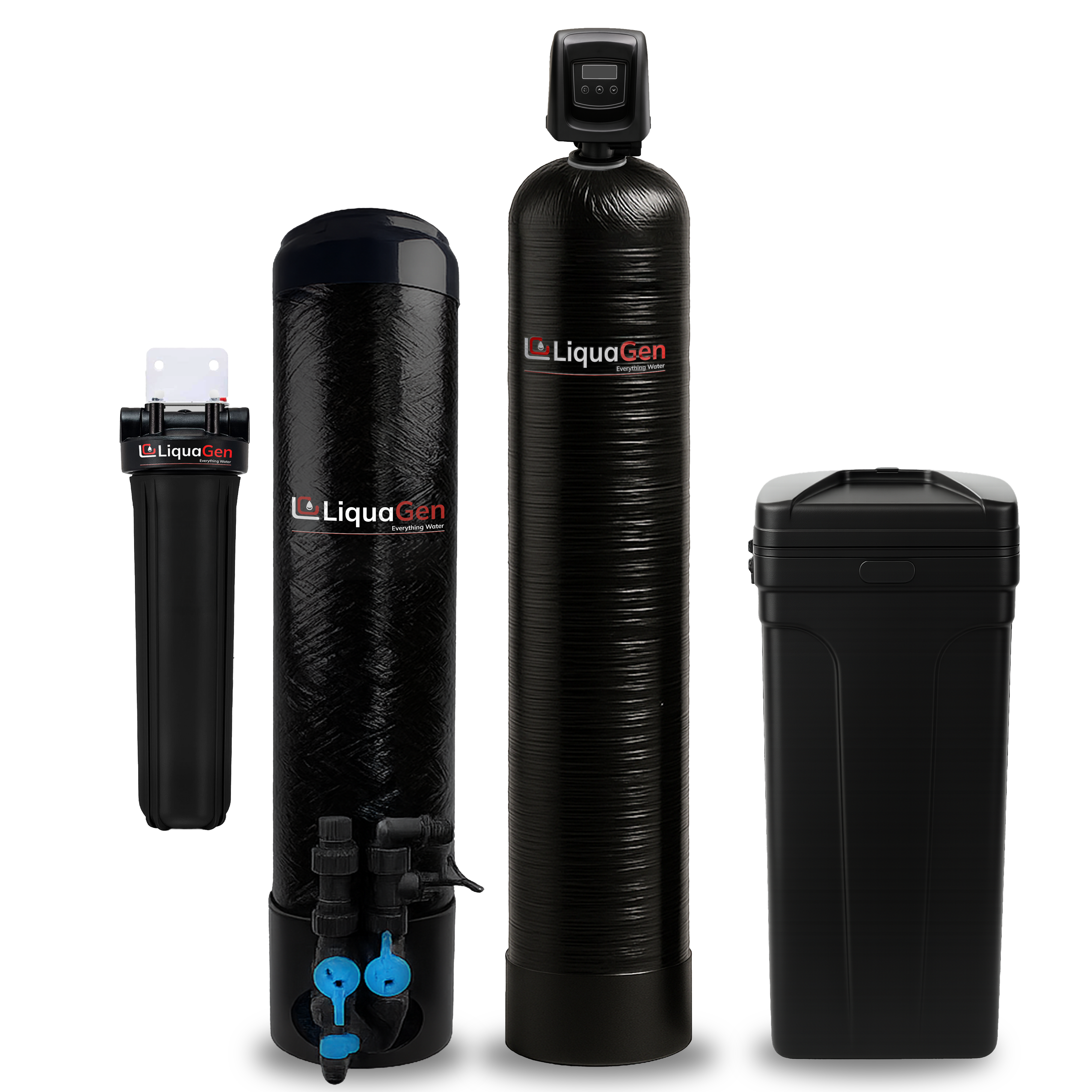 Lead, Cyst & PFOA/ PFOS Removal + Salt Based Water Softener System