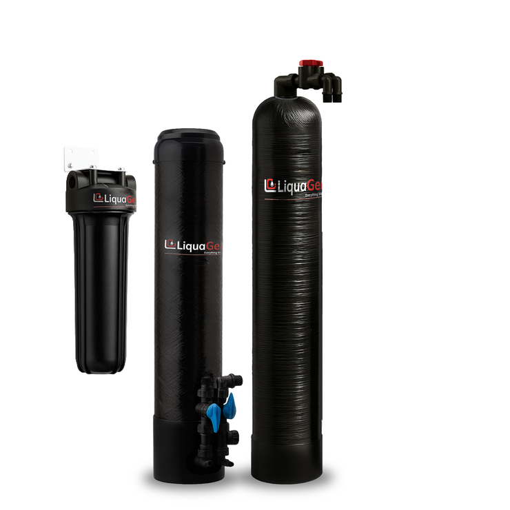 Lead, Cyst and PFOA/PFOS Removal + Salt Free Water Conditioner System