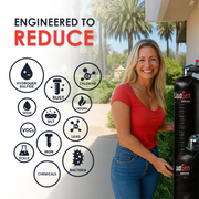 Salt-Free Water Conditioner (Softener Alternative) + Copper Zinc Pre-Filter - LiquaGen Water