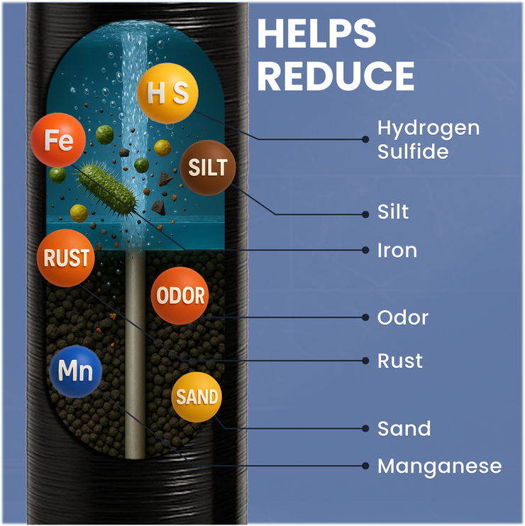 Whole House Well Water Filter System