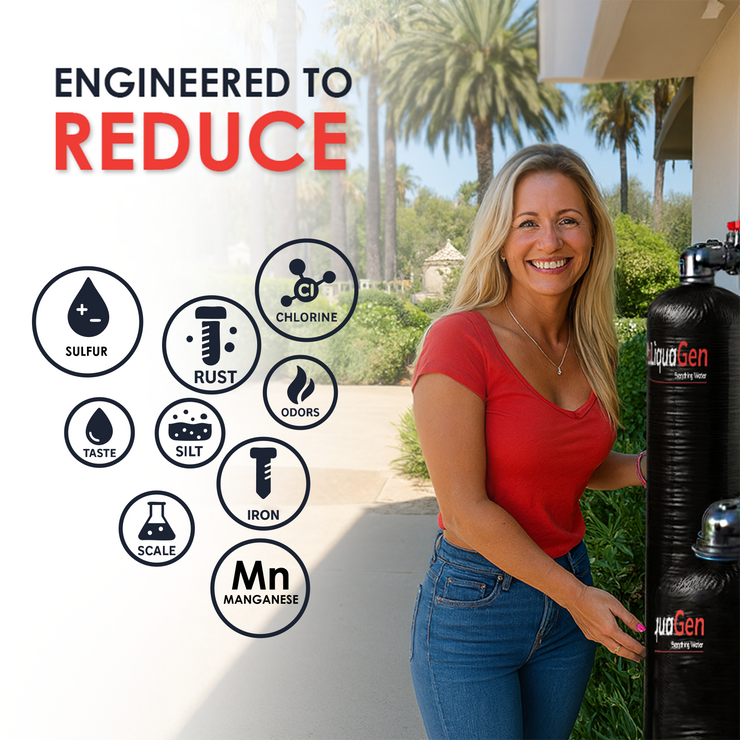 Whole House Well Water Filter System