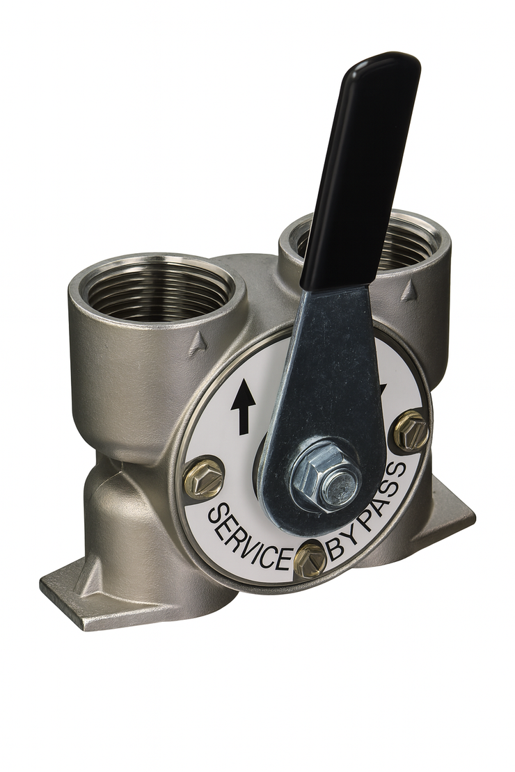 1" Stainless Steel Bypass Valve