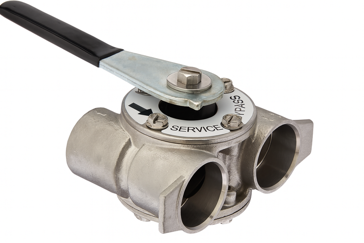 1" Stainless Steel Bypass Valve