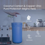 Salt-Free Water Conditioner + UV System - LiquaGen Water