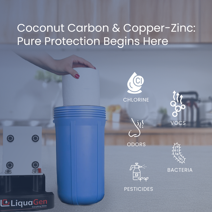 Salt-Free Water Conditioner + UV System - LiquaGen Water