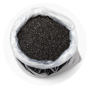Granular Activated Coconut Shell Carbon (GAC) Media – 5lbs | 12x40 Mesh