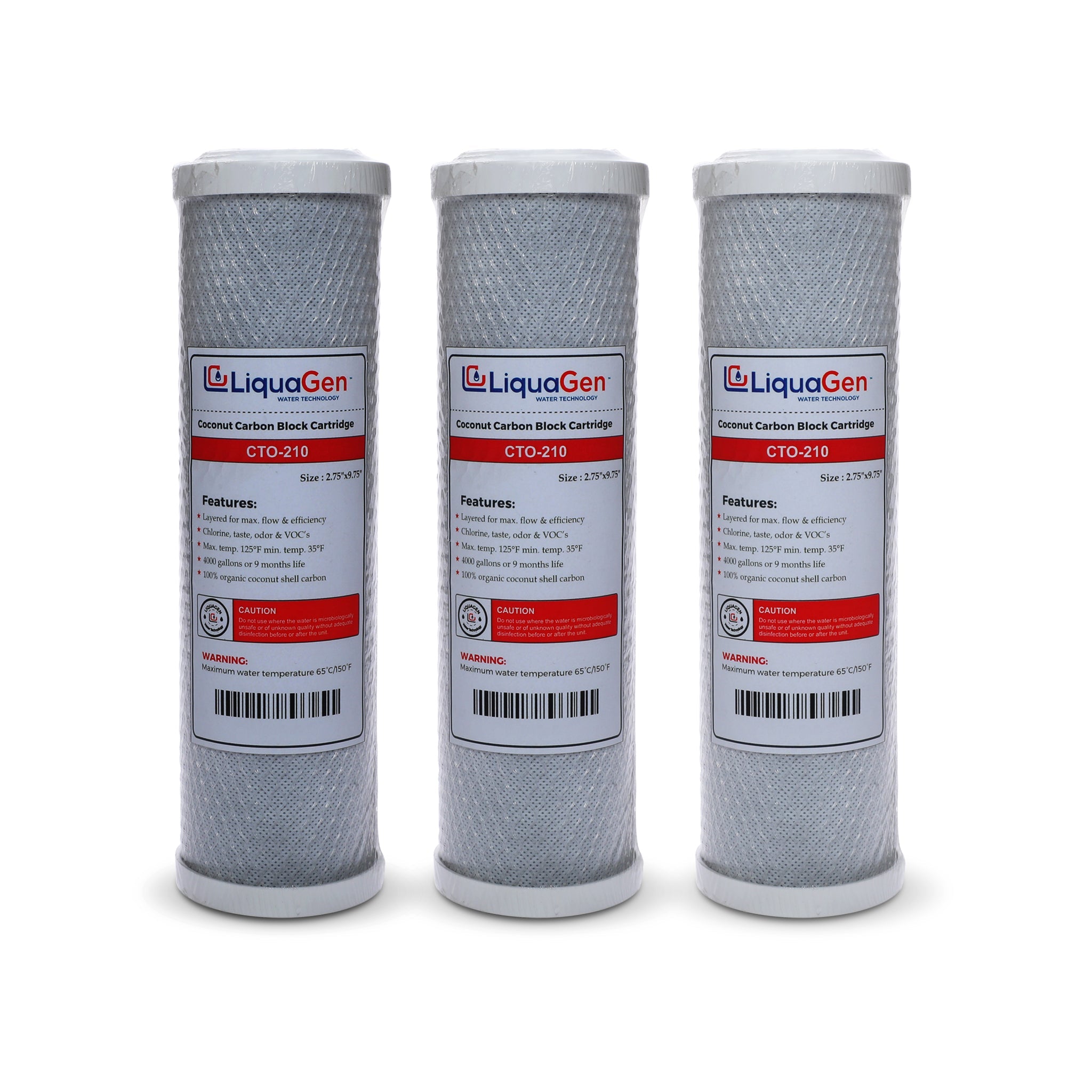 Carbon Block - LiquaGen Water