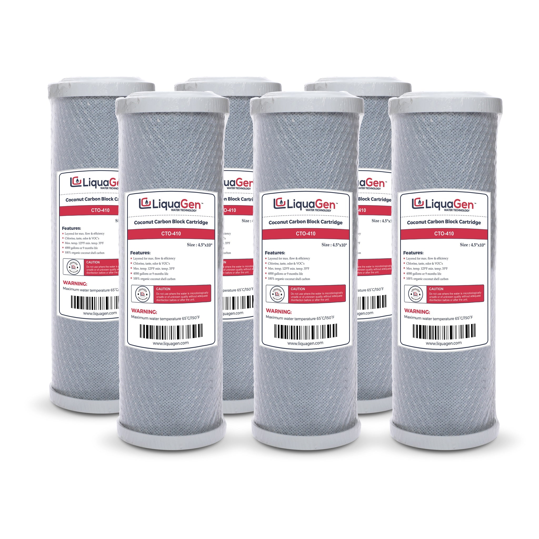 Carbon Block - LiquaGen Water