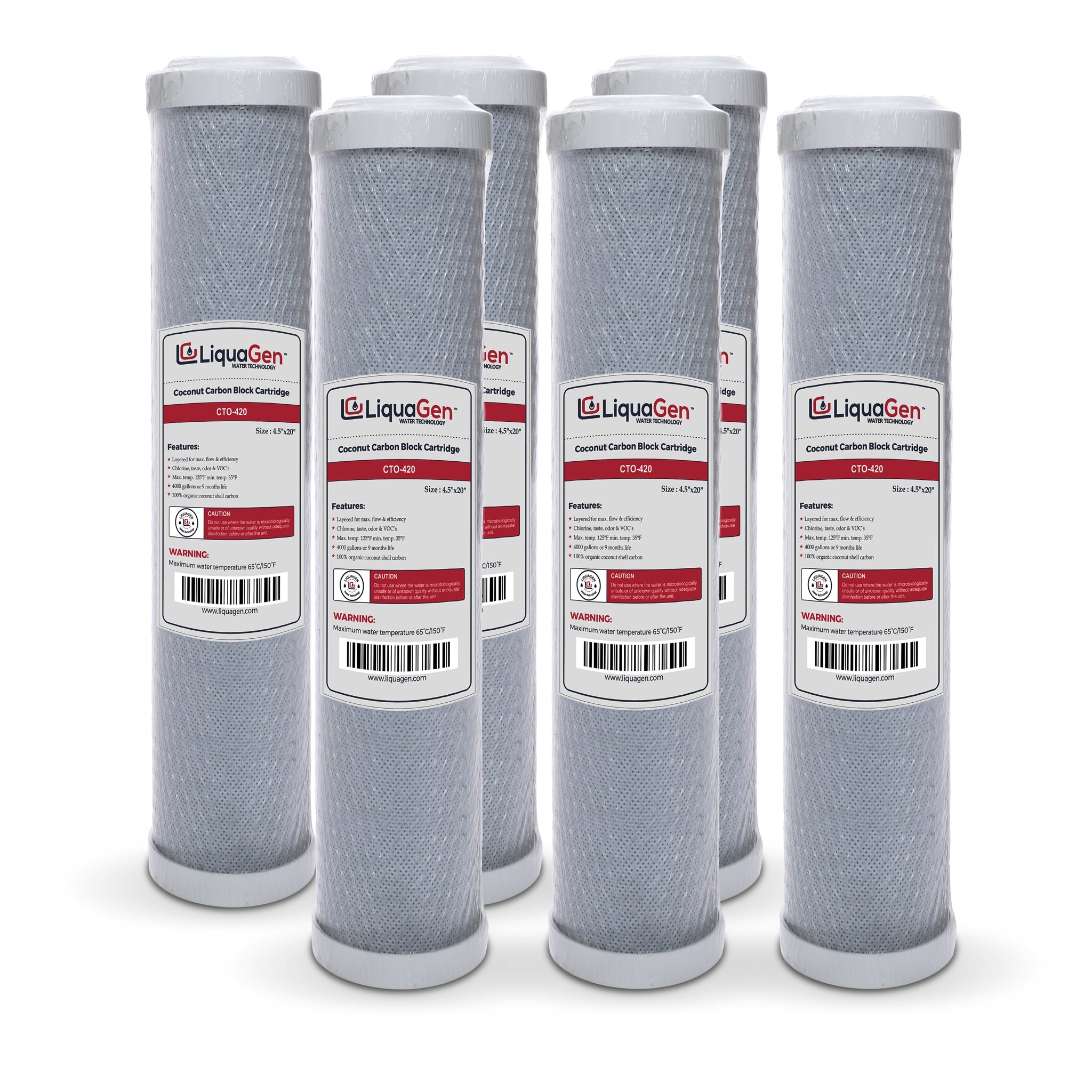 Carbon Block - LiquaGen Water