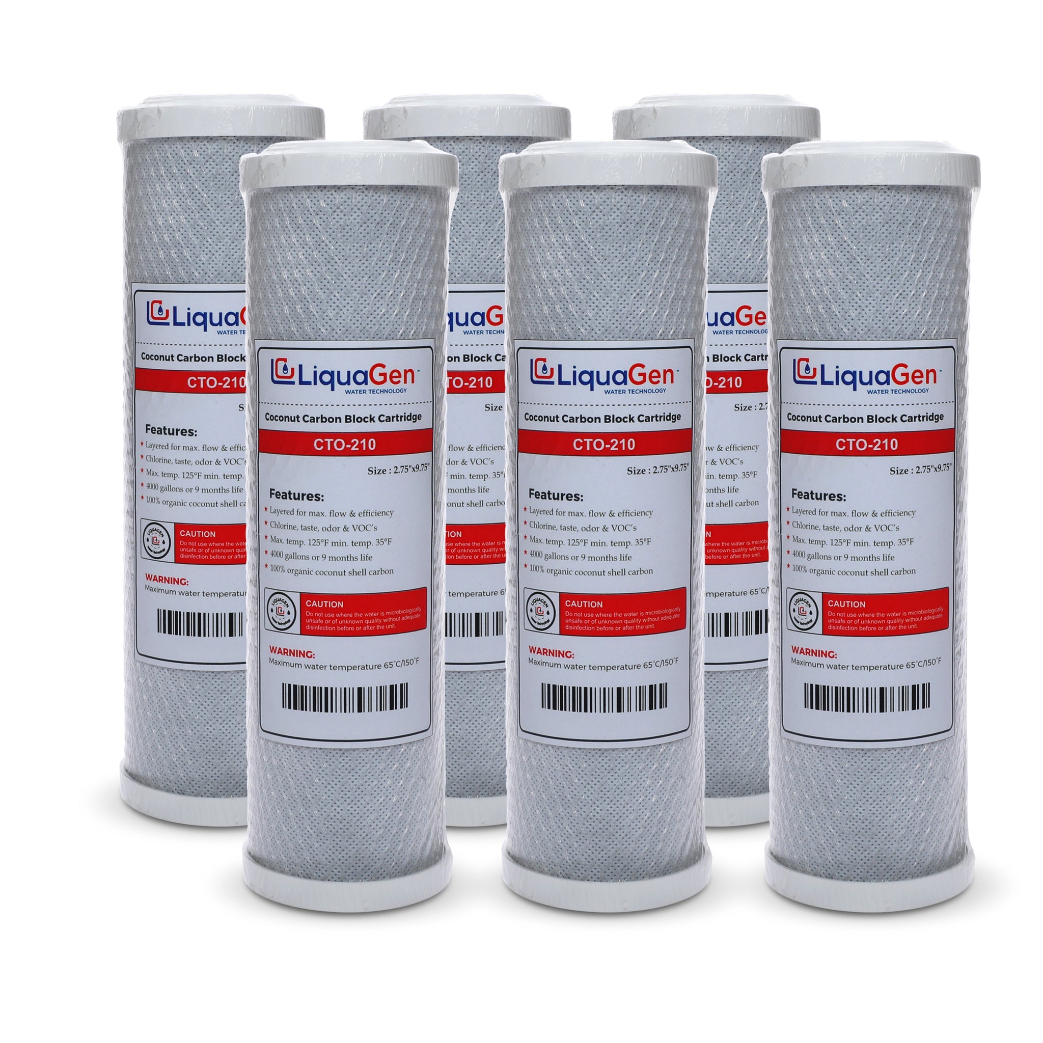 Carbon Block - LiquaGen Water